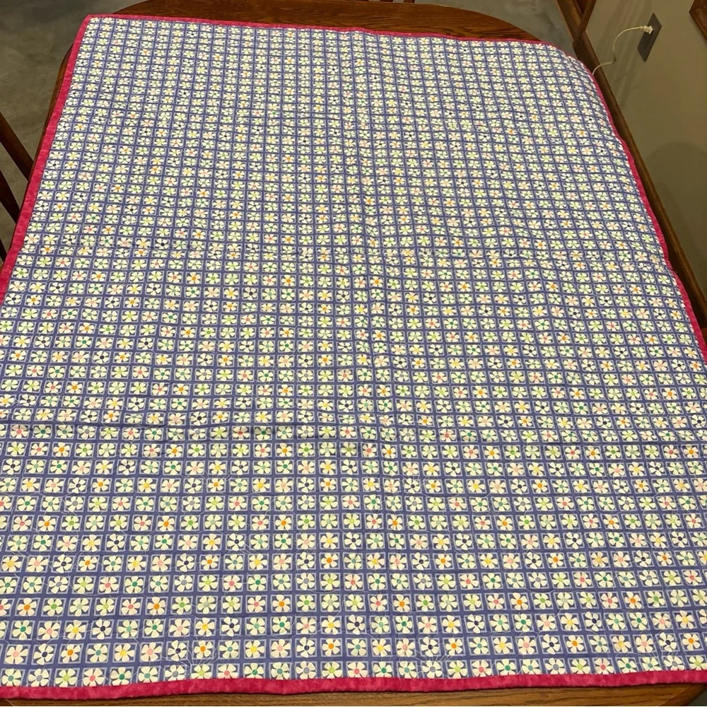Colorful Butterfly Patchwork Quilt